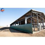 Long Fatigue Life Light Steel Structural Shed Design for Prefabricated Metal