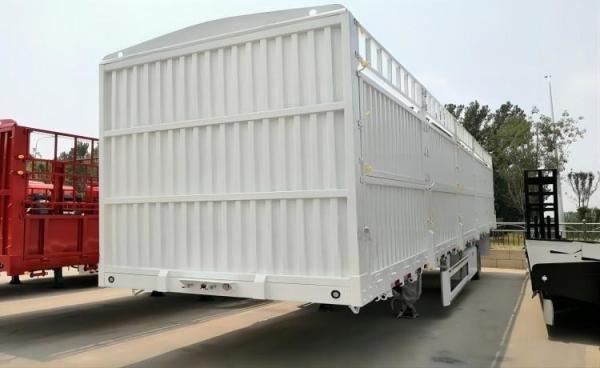 CIMC 2024 New Design Fence And Skeleton Semi Trailer Truck Trailers Steel