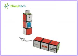 Wholesale 1GB , 2GB Plastic USB Flash Drive Rubik Magic Cube USB Pen Drives from china suppliers