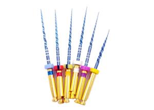 Wholesale Fracture Resistance Dental Endo Files , Niti Root Canal Protaper Endo Files from china suppliers