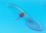 Cylindrical Surgical Laryngeal Mask , Laryngeal Mask Airway For Neck Surgeries