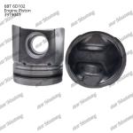Piston 6D102 6BT 3919041 For Cummins Diesel Engine Repair Parts