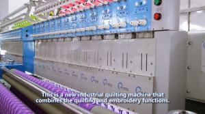 Wholesale Industrial Embroidery Machines Single Needle Quilting Machine With Smooth Stitch from china suppliers