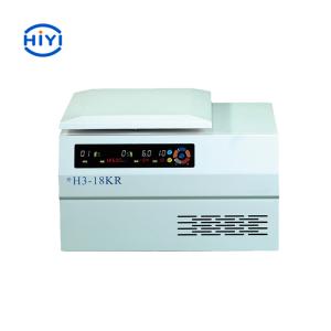 Wholesale H3-18KR Laboratory Table Ultra High Speed Centrifuge 18500rpm from china suppliers