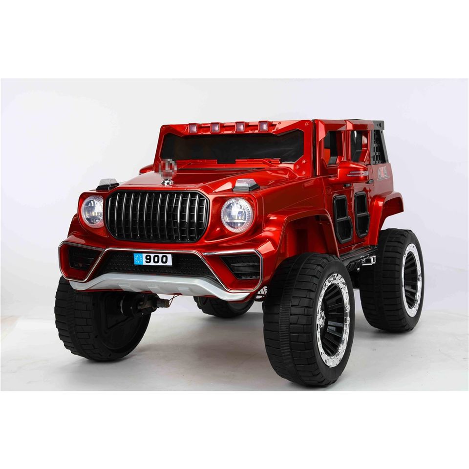 Multifunctional LED Headlight 12V Electric Ride On Car Toy for Children's Imagination