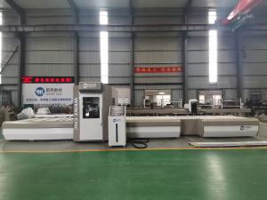 Wholesale High Precision Aluminum CNC CuttingCentre Saw Machine Center For 45 Degree And 90 Degree from china suppliers