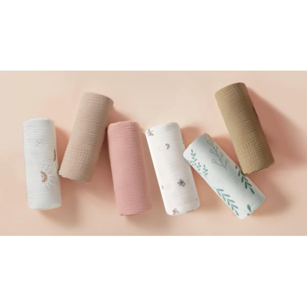 100% Cotton 32*16 Inches Bassinet Fitted Sheet Bassinet Bed Sheets