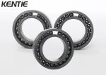Durable 10mm Ceramic Wheel Bearings , 6700 High Speed Ceramic Bearings For Heat