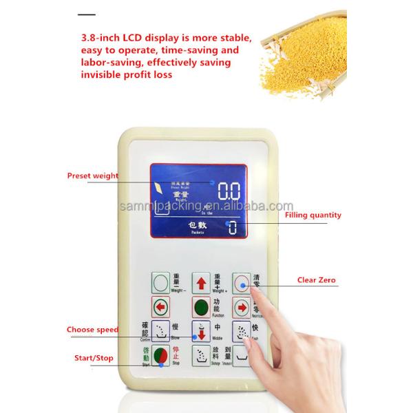 Factory Price Multi-Purpose Powder Grains Weighing and Filling Machine Automatic Bean Tea Bag Dispensing Filling Machine