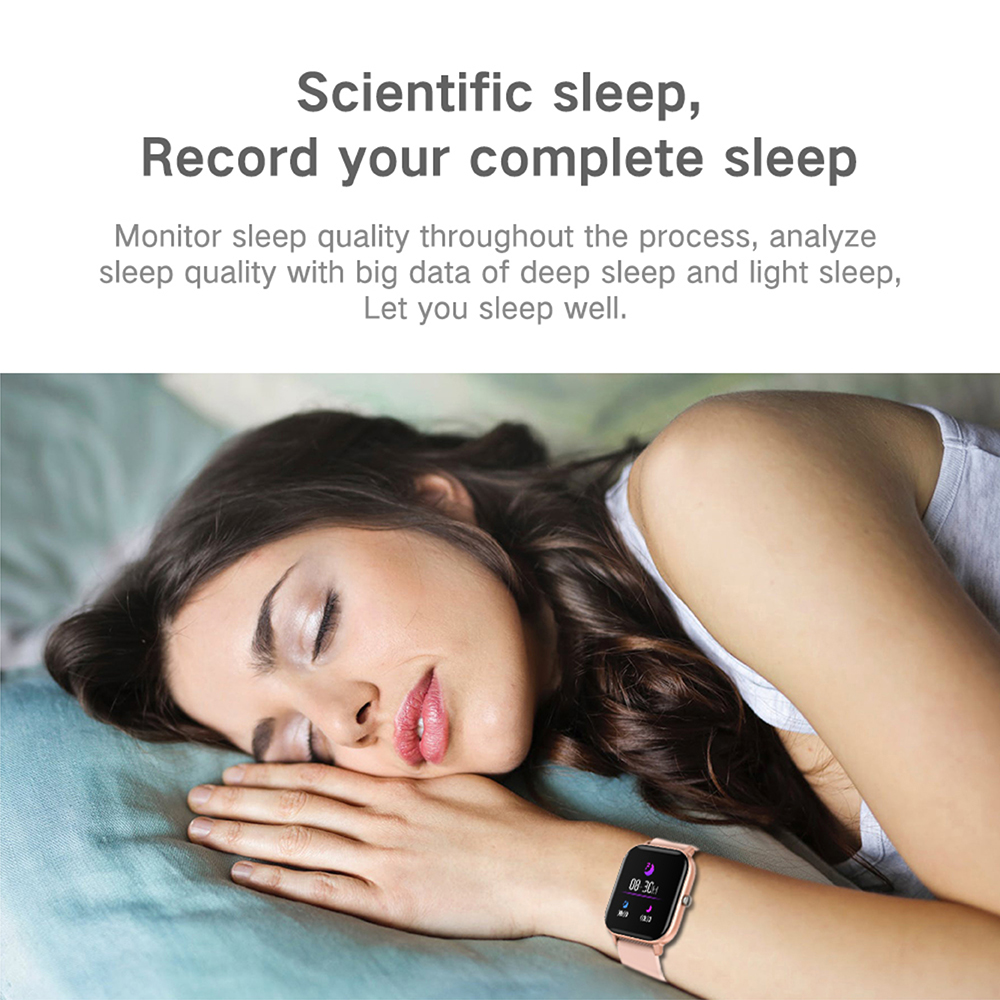 HL119/m9/p8 Smart Watch Heart Rate Blood Pressure Oxygen P8 P8T Health Sport Phone Full Touch Screen For Amazfit