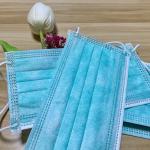 Anti Dust 3 Ply Non Woven Face Mask Personal Safety Disposable Earloop Face Mask