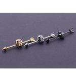 Hot Sale Skull Industrial Piercing Industrial Barbell Body Piercing Jewelry