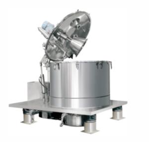 Wholesale PLC Control Stainess Steel Basket Scraper Bottom Discharge Pharmaceutical Centrifuge from china suppliers