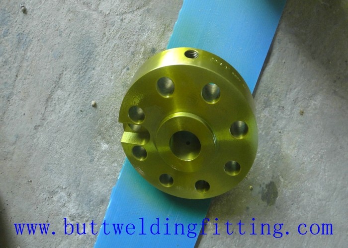 ASTM A105 Orifice carbon steel flange Applicated In Electric Power