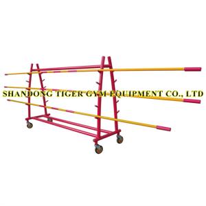 Wholesale Track and Field Equipment Pole / Crossbar Carts from china suppliers