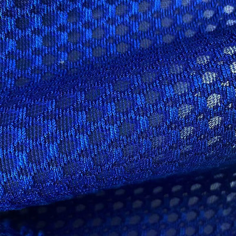 Semi Transparent Polyester Mesh Fabric Mesh Material Fabric 240 - 450GSM