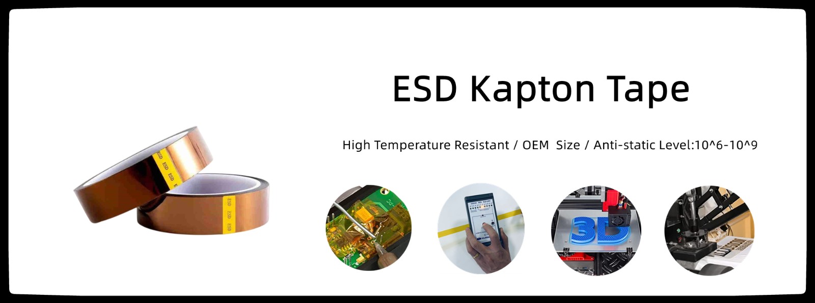 ESD Kapton Tape