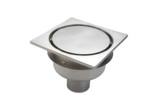 Wholesale 304 / 201 / 316 Stainless Steel Floor Drain Prevent Flammable Gas Entering Room from china suppliers
