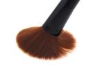 Professional Stippling Foundation Brush Contouring Plastic Handle Synthetic Hair