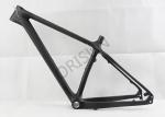 26 Inch Snow Carbon Fat Bike Frame Lightweight 190 X 12 Mm Thru - Axle Dropout