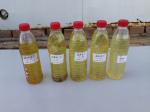 Continuously into the waste oil refined oil products vacuum distillation used