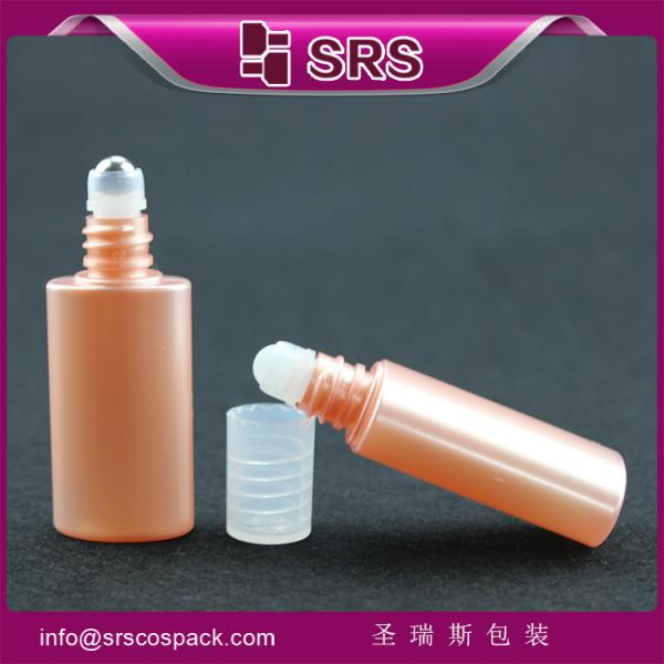 PET special style roll on bottle with steel ball ,12ml 15ml hot sell bottle