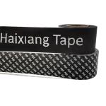 Single Sided Gummed Black Custom Kraft Paper Tape Self Adhesive Easy Tear