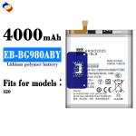 4000mAh Li-Polymer EB-BG980ABY Batteries for RECHARGABLE Samsung S20 High