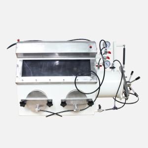 Wholesale Stainless Steel Vacuum Glove Box For Laboratory ISO CE Listed from china suppliers