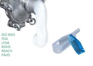 Wholesale Platinum Cured RTV-2 Liquid Silicone Rubber For Food Grade Molds Making from china suppliers