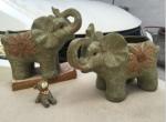 Succulent Creative Animals Cute Elephant Plant Flowerpots