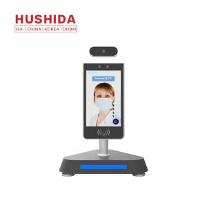 Wholesale HUAHIDA 8 Inch Face Recognition Thermometer Infrared Measuring Machine from china suppliers