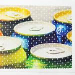 Heavy Duty Custom Vinyl Banner Printing Dye Sublimation Fabric Series