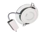 Meeting Room Led Slim Round Panel Downlight Beam Angle 100 Degrees Driver