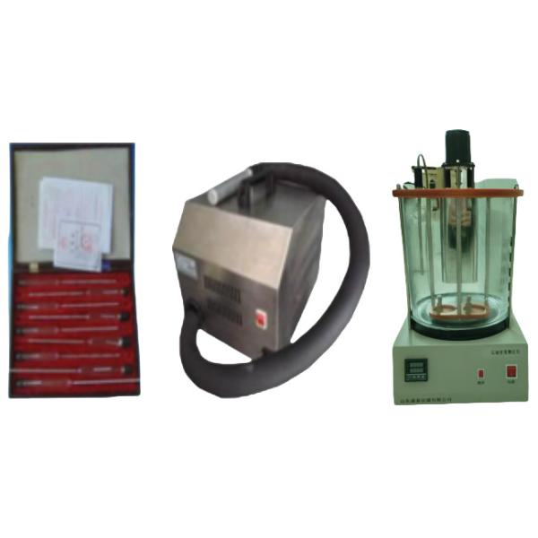 ISO3675 Engine Coolant Density Tester Temp Control Range 5 ℃ ~ 100 ℃ 2 Holes