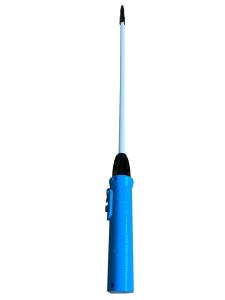 Wholesale Farm Cow Shocker Stick 88cm Blue Ergonomic Cattle Prod Stick non detachable from china suppliers