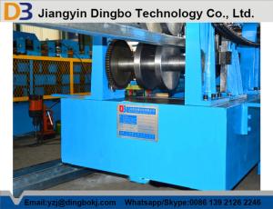 Wholesale 11KW Board Rack Purlin Roll Forming Machine Exhibition Center Automatic from china suppliers