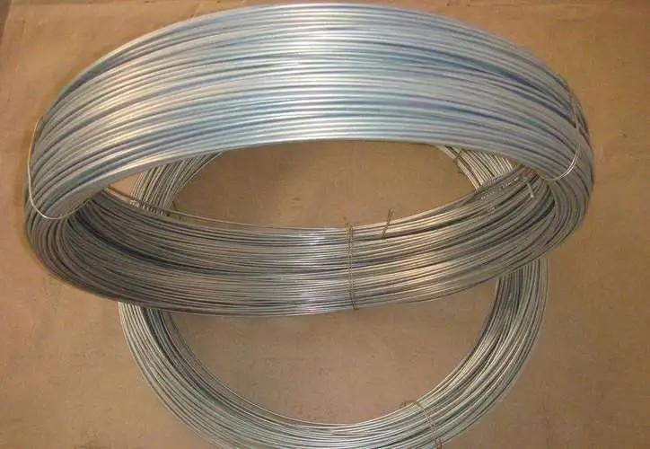 Binding Construction Galvanized Iron Wire 1.2mm 10 Kg Per Roll