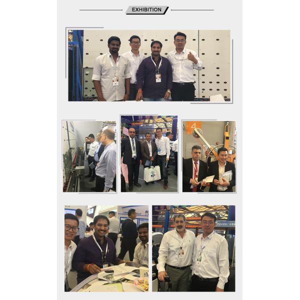 Full Automatic Glass Processing Machines For Double Glazed Window Glass Sealing