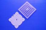 50W Square LED Street Light Module PH3030 SMD LED 160LM/W High Bay Light 90