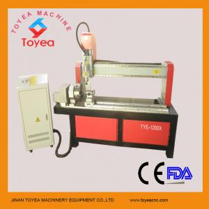 Wholesale DSP controlled wood cup cnc engraving machine TYE-1200X from china suppliers