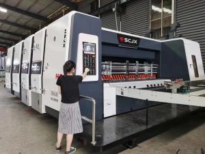 Wholesale Corrugated Board Flexo Printing Machine Carton Box Printing Slotting Machine from china suppliers