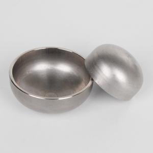 Wholesale Seamless DIN JIS Stainless Steel Pipe Cap SCH10 SCH40 SCH60 from china suppliers