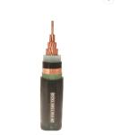 Black XLPE Insulated Armoured Cable 16mm Sheathed Copper Material