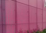 Round Hole 1.5mm KCC Painting Aluminum Perforated Sheet