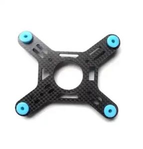 Wholesale Custom High Strength CNC Milling UAV Parts 3K Carbon Fiber Micro Machining Auto Spare Parts from china suppliers