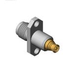 Stainless Steel RF Connector Adapter K Female to SMP Female Straight Type