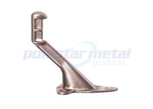 Wholesale Decorative Door Hardware Satin Chrome Heavy Duty Handrail Brackets 74mm from china suppliers