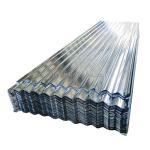 White RAL Color Coated GI Sheet Zinc Aluminium Corrugated Iron Roofing 0.5 mm