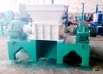 PC Auto Control Commercial Tire Shredder / Tire Crushing Equipment CE Certificat
